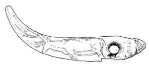 Bastón El Castillo esquema