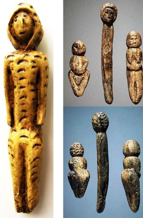 Venus de Buret (I) y Malta (D)