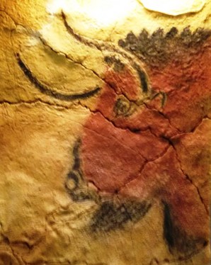 Bisonte. Cueva de Altamira (España), 12,5 Ka.