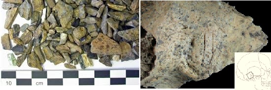 Yacimiento neandertal Buran-Kaya: herramientas y marcas de corte