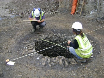 trabajo arqueologico