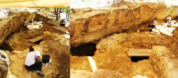 Navalmaíllo, abrigo neandertal