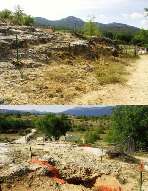 Cueva del Camino. Calvero de la Higuera. Foto: Roberto Sáez