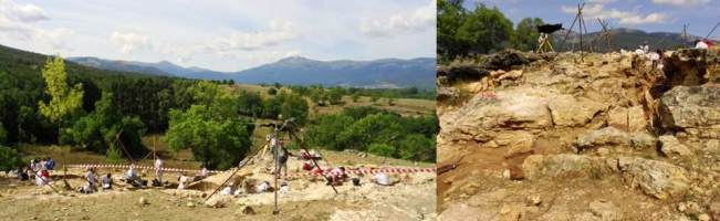 Cueva Des-Cubierta. Calvero de la Higuera. Foto: Roberto Sáez