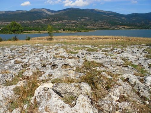 Lapiaces Calvero de la Higuera. Foto: Roberto Sáez