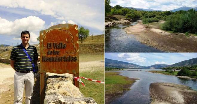 Río Lozoya. Embalse de Pinilla del Valle. Foto: Roberto Sáez
