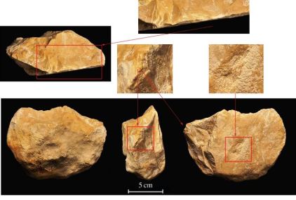 Multi-purpose tool from Fuente Nueva 3. Photo: The Royal Society
