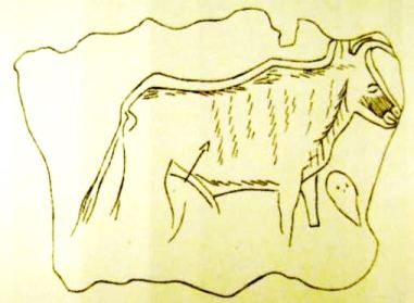 Falange La Garma esquema