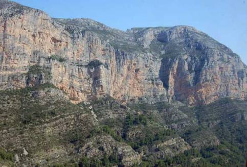 Montaña El Montgó