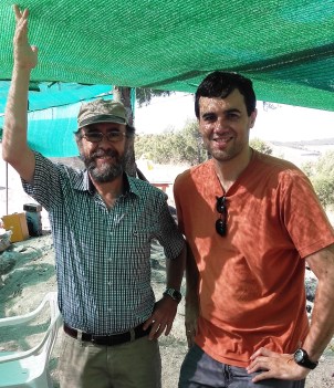 Batallones. Mauricio Antón. Manuel Salesa