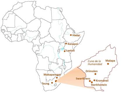 Yacimientos africanos