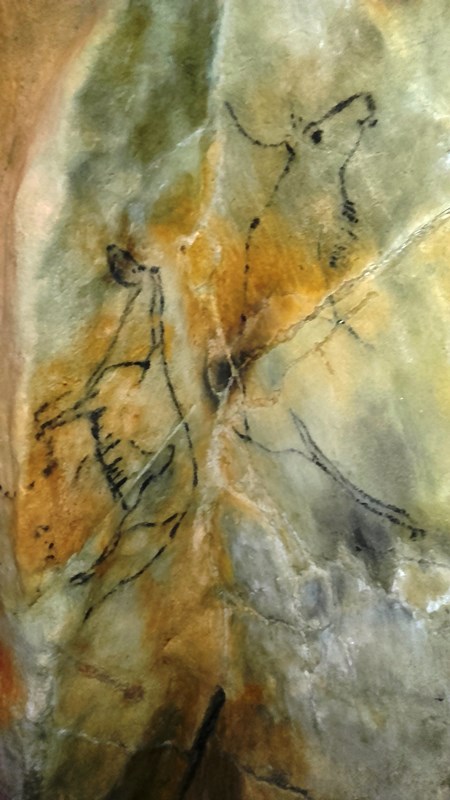 Las Monedas, reno y caballo