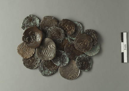 Monedas de la cueva Las Monedas