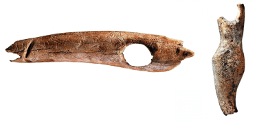 Cueva El Pendo arte mueble