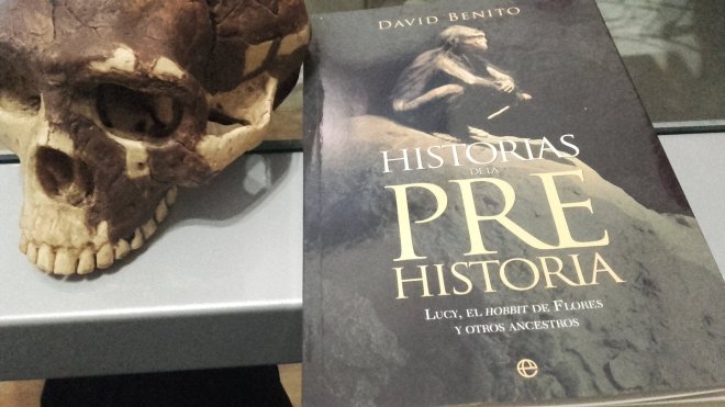 Historias de la Prehistoria, David Benito