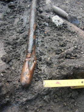 Poggetti Vecchi wooden objects