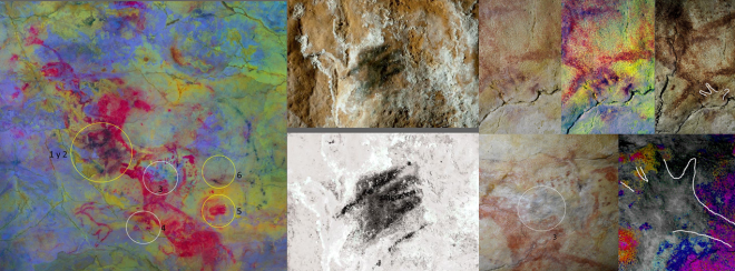 Manos Altamira. Hands Altamira