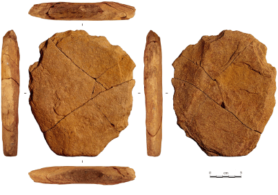 Herramienta de Pedra Furada