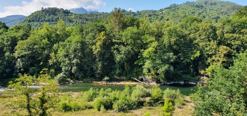 La Lluera I vista del entorno