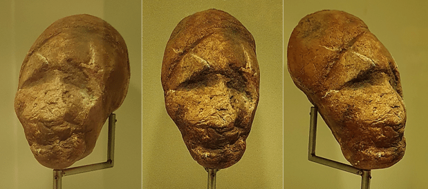 La escultura magdaleniense de una cabeza humana (Entrefoces,&nbsp;Asturias)