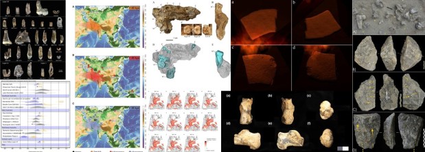 Paleoantropología: novedades 2º trimestre&nbsp;2022