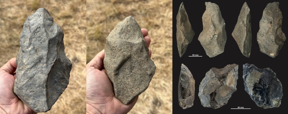 Herramientas achelenses del Garba IV (1,95 Ma)