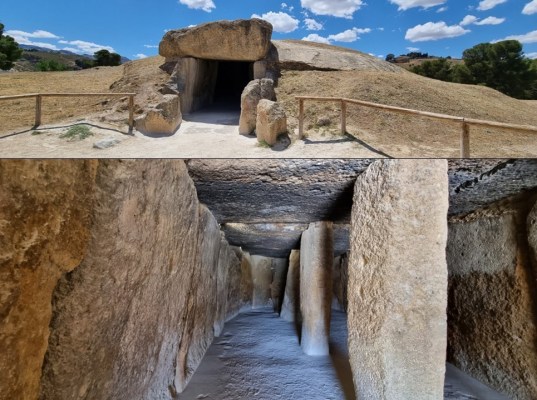 Dolmen de Menga, Antequera