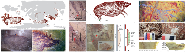 El arte narrativo más antiguo:&nbsp;Sulawesi