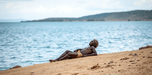 A orillas del lago Turkana, una muchacha vivió&nbsp;meses…