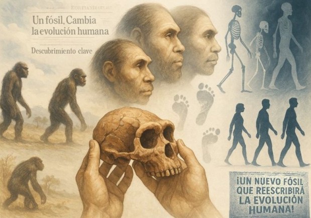 Reescribiendo la evolución&nbsp;humana