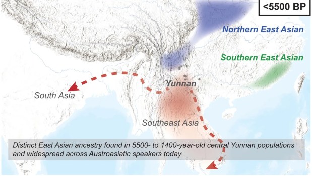 Reconstruyendo la diversidad genética prehistórica del suroeste de&nbsp;China